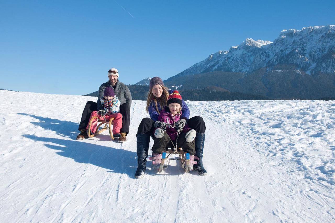 Alpenlodge, Ferienwohnung 16 Thiersee Zewnętrze zdjęcie